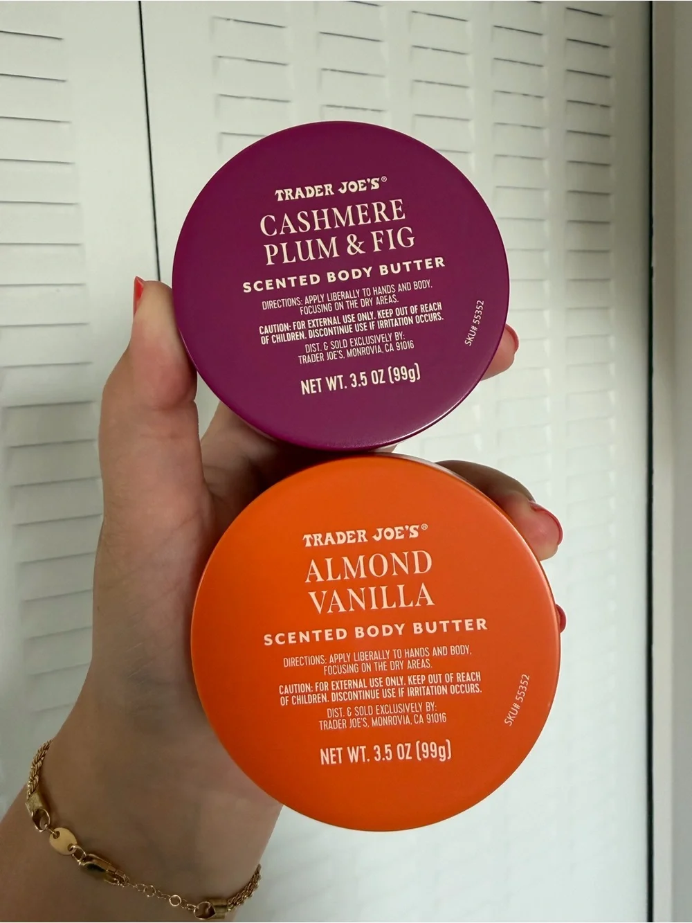 Trader Joe’s Limited Edition Body Butters